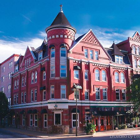 Blennerhassett Hotel Parkersburg Exterior foto